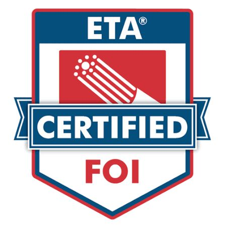 ETA Certified FOI badge