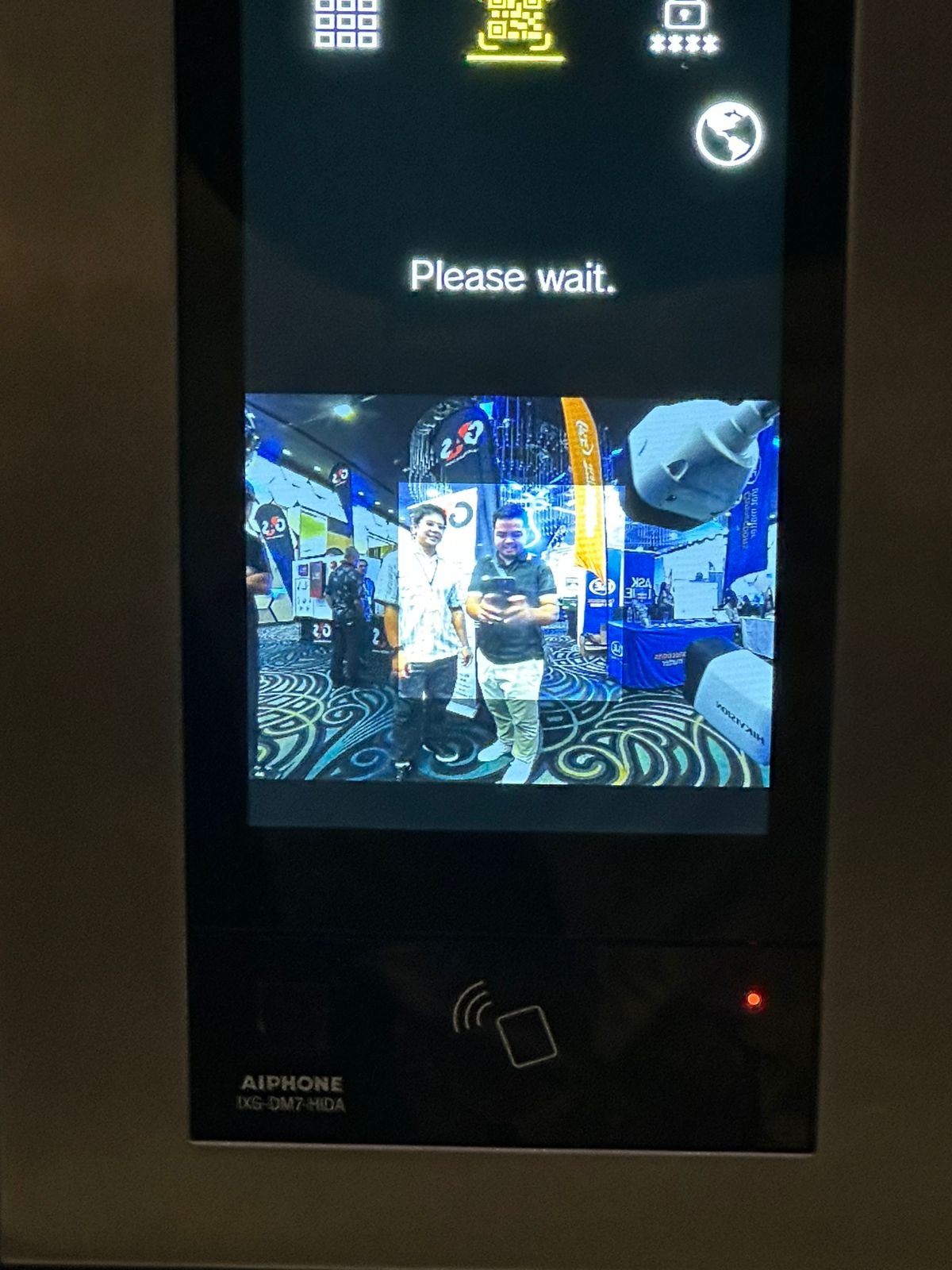 Access-control and video-intercom reader equipment.